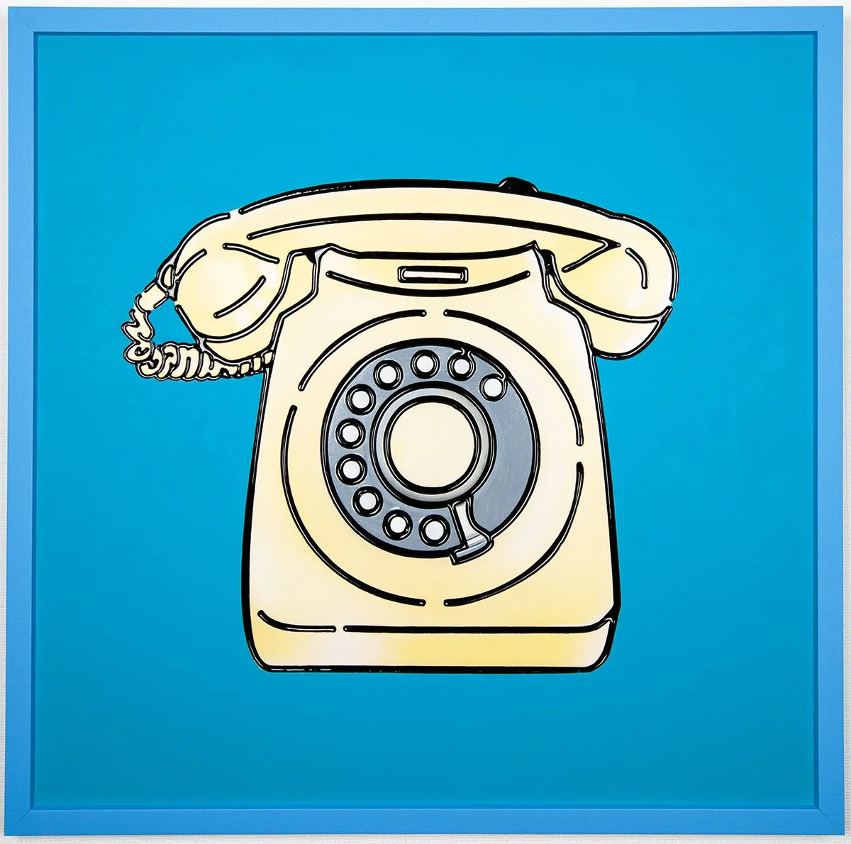 Who's Calling — painting by Ollie Smith