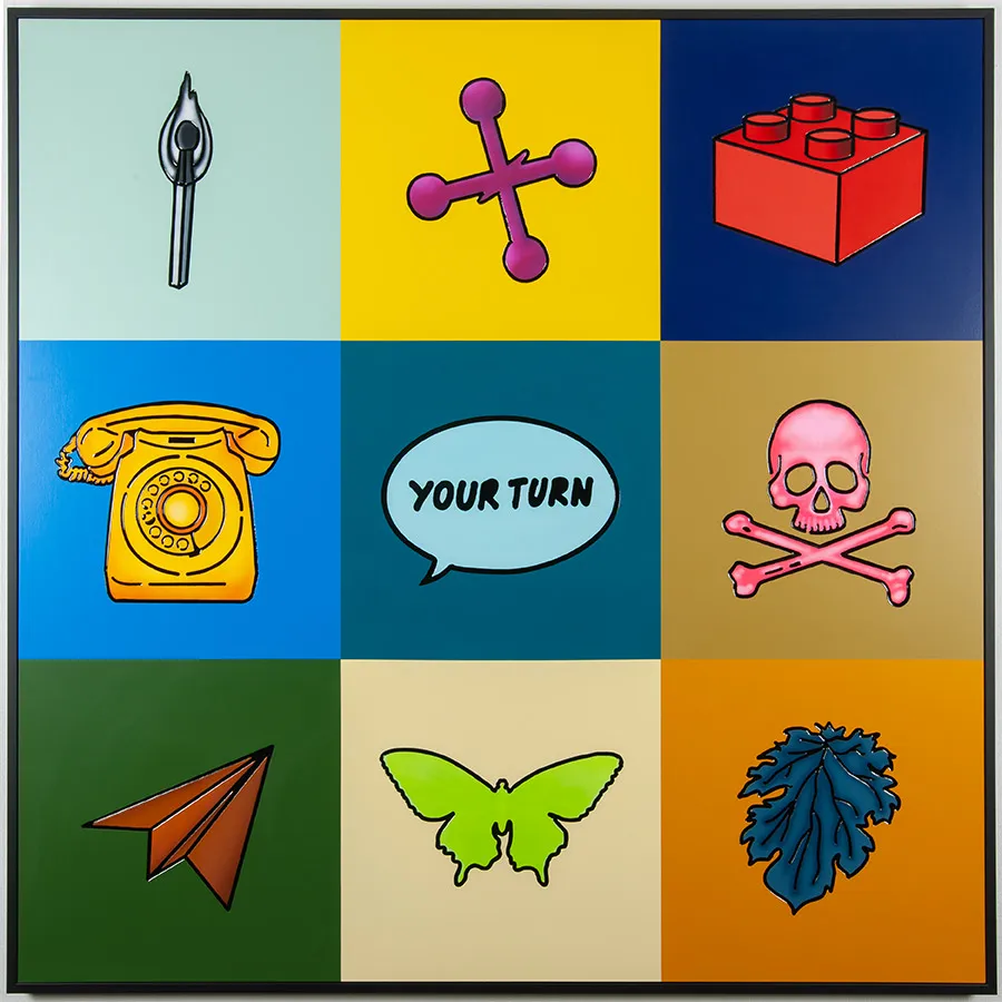 Your Turn — painting by Ollie Smith